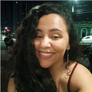 Engenheira formada pela UFRPE e licenciada em Letras/ Inglês (formação no Brasil/USA)